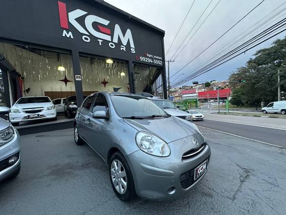 NISSAN MARCH 1.6 SV 16V FLEX 4P MANUAL